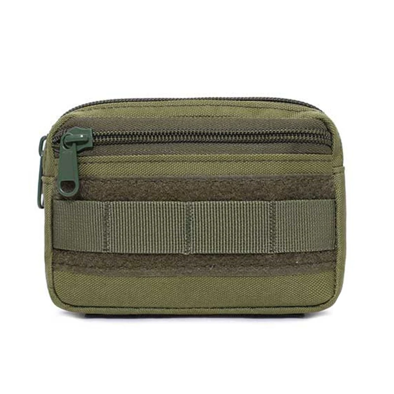 EDC Pack Men Molle Waist Belt Oxford Cloth Hip Pouch Fanny Pack Camping Hunting Accessories Utility Bag 5