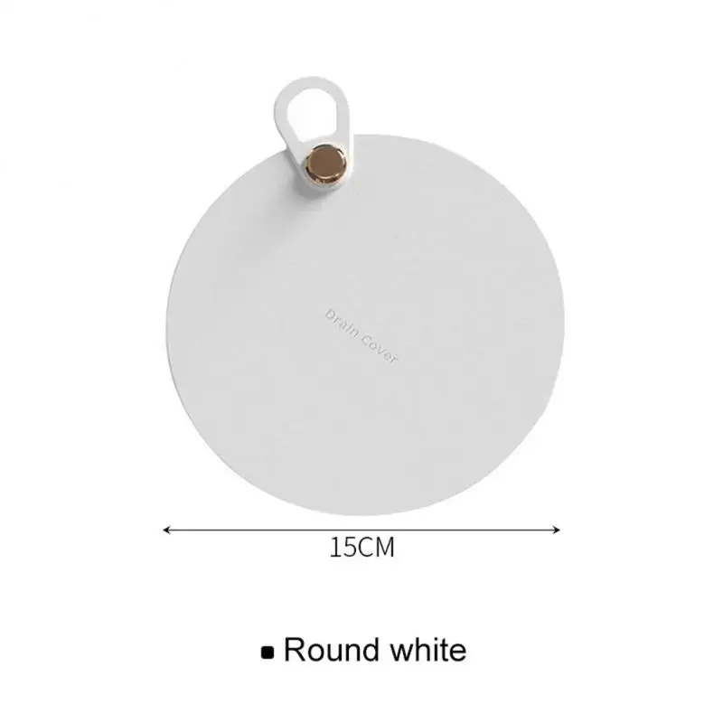 Round White