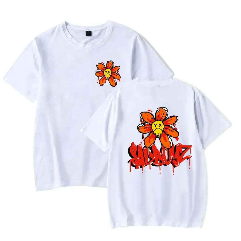 

Unisex short sleeve t-shirt, Harajuku tops, flower Junior H Merch $ AD Boyz, vintage 90's t-shirt, funny t-shirt for men and