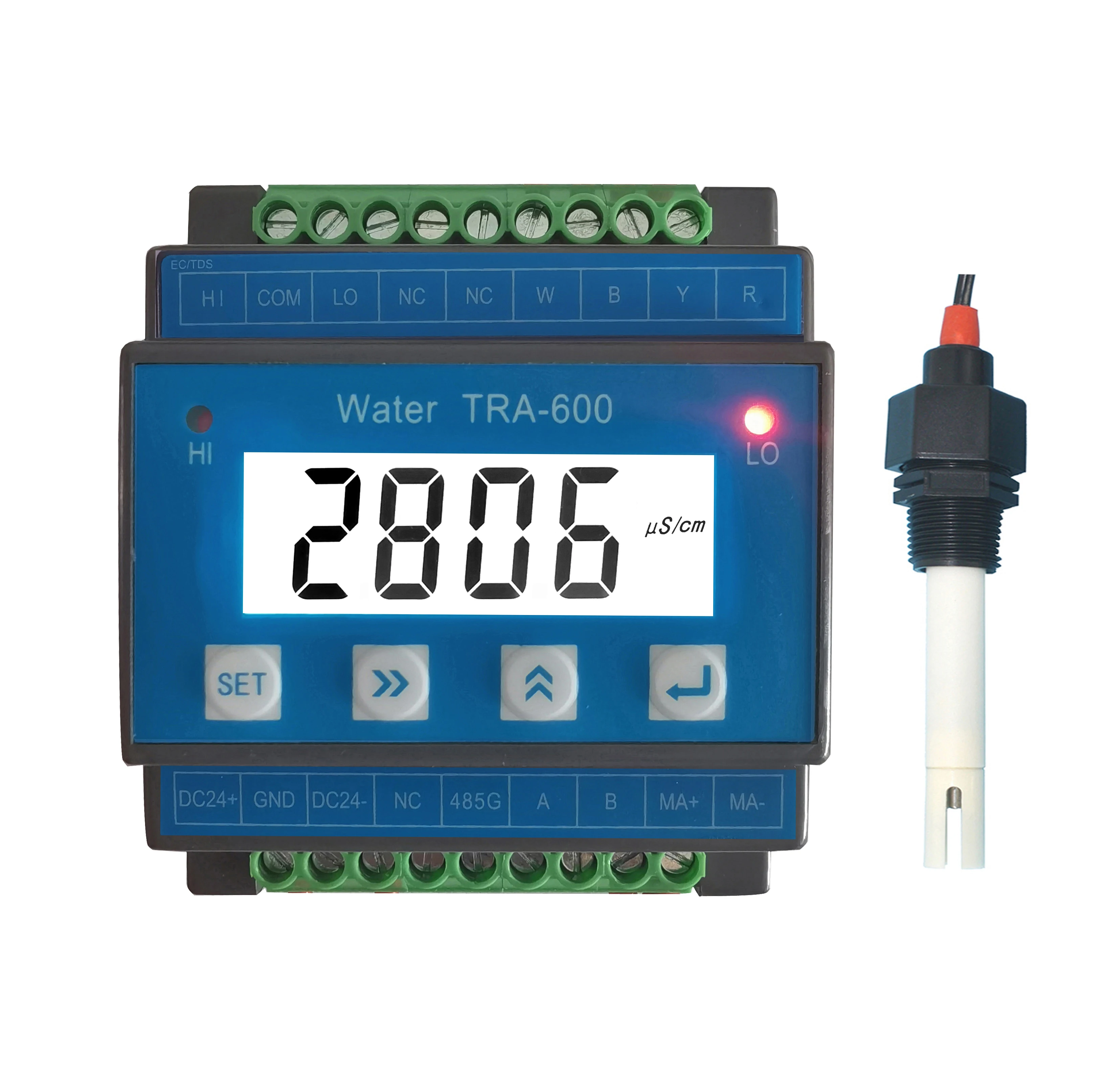 New Online Conductivity/TDS Controller Transmitter EC/TDS-TRA-600 Series 2