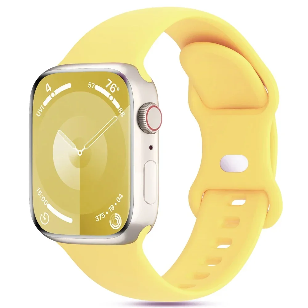 Sleek Silicone Sport Bands