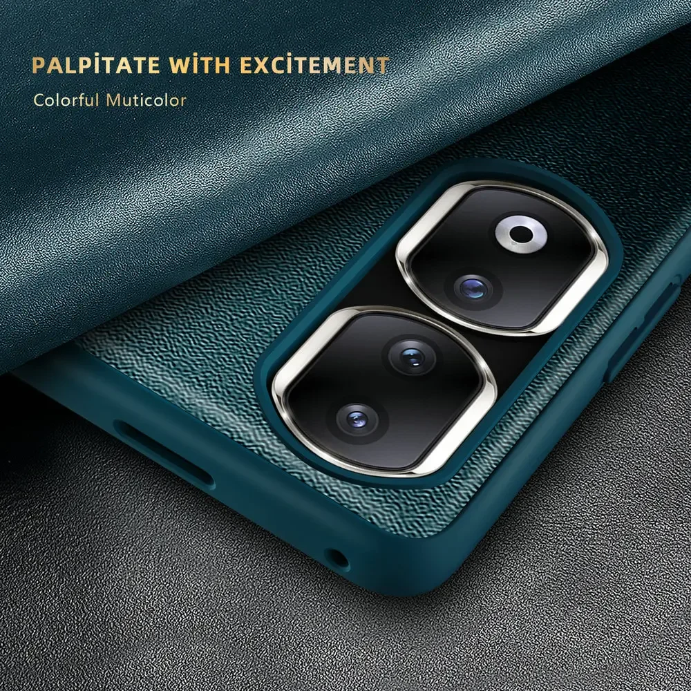 SEAHAI Cover Per Honor 70 – Custodia Sottile Antiurdo Con Cuscini D'Aria E Design A Nido D'Ape – Verde - 2