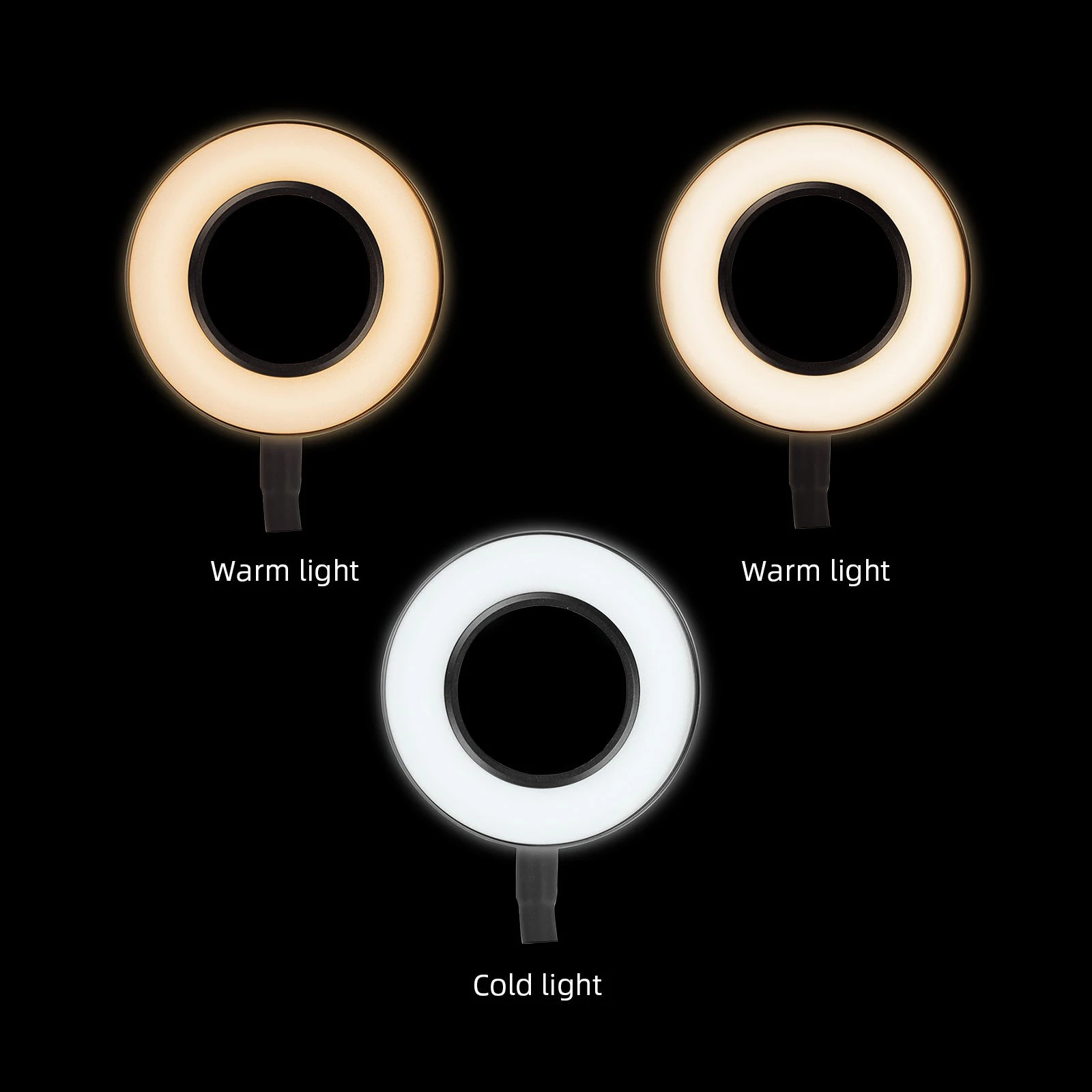 LED Beauty Makeup Table Lamp Clip-on Desk Lamp for Tattoo Nail Art Reading Lamp Eye Protection Bendable USB Lighting Lamp