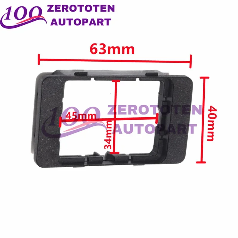 Black Plastic Car USB Carplay Interface Module Sync3 Multi-media Box Hub Cover Moulding Ford HC3Z-19A387-B HC3T-14F014-BC