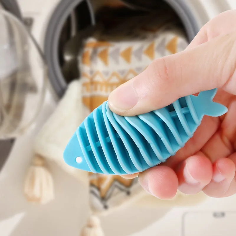 Laundry Balls Reusable Clothes Hair Remover Pet Hair Catcher Filter Washing Machine Cleaning Ball Clothes Anti Winding Tool