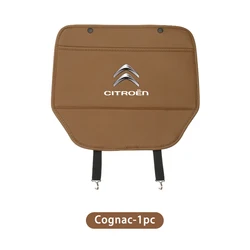 Car Seat Anti - Kick Pad Leather Back Protector Cover (1pc)