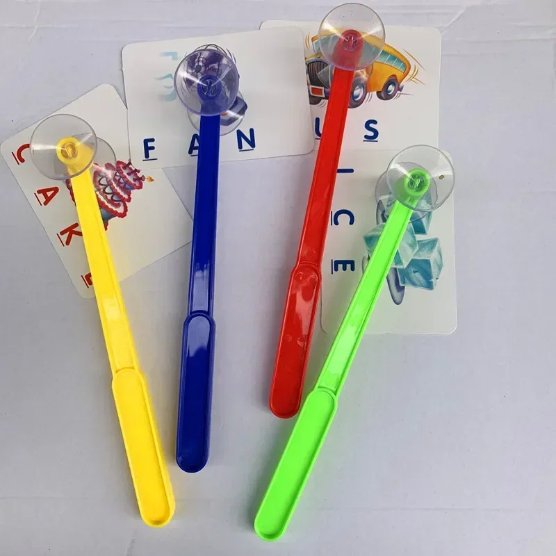 1Pc English Teaching Kids Cute Training Desk Games Hammering Suction Cup Thinking Ability Educational Toy, educational learning toy,alphabet educational toys