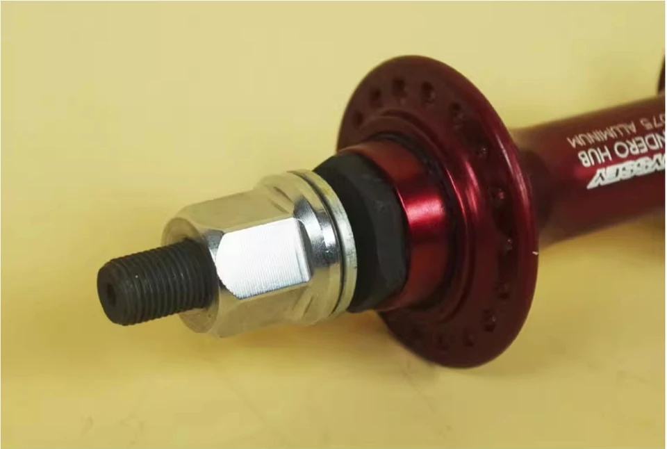 Odyssey-Vandero bmxフロントハブ、自転車ハブ、10mm、36ホール、100mm