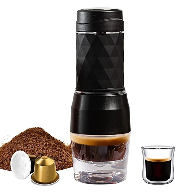 JASSY Tripresso Portable Coffee Maker 