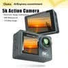 Action Camera 4K bicycle camera Electronic Stabilizer Action cam WiFi 5k Sport camera Helmet Video Recording Cameras for go pro 1
