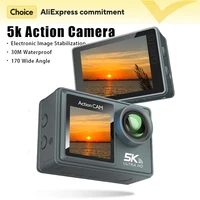 Action Camera 4K bicycle camera Electronic Stabilizer Action cam WiFi 5k Sport camera Helmet Video Recording Cameras for go pro 1