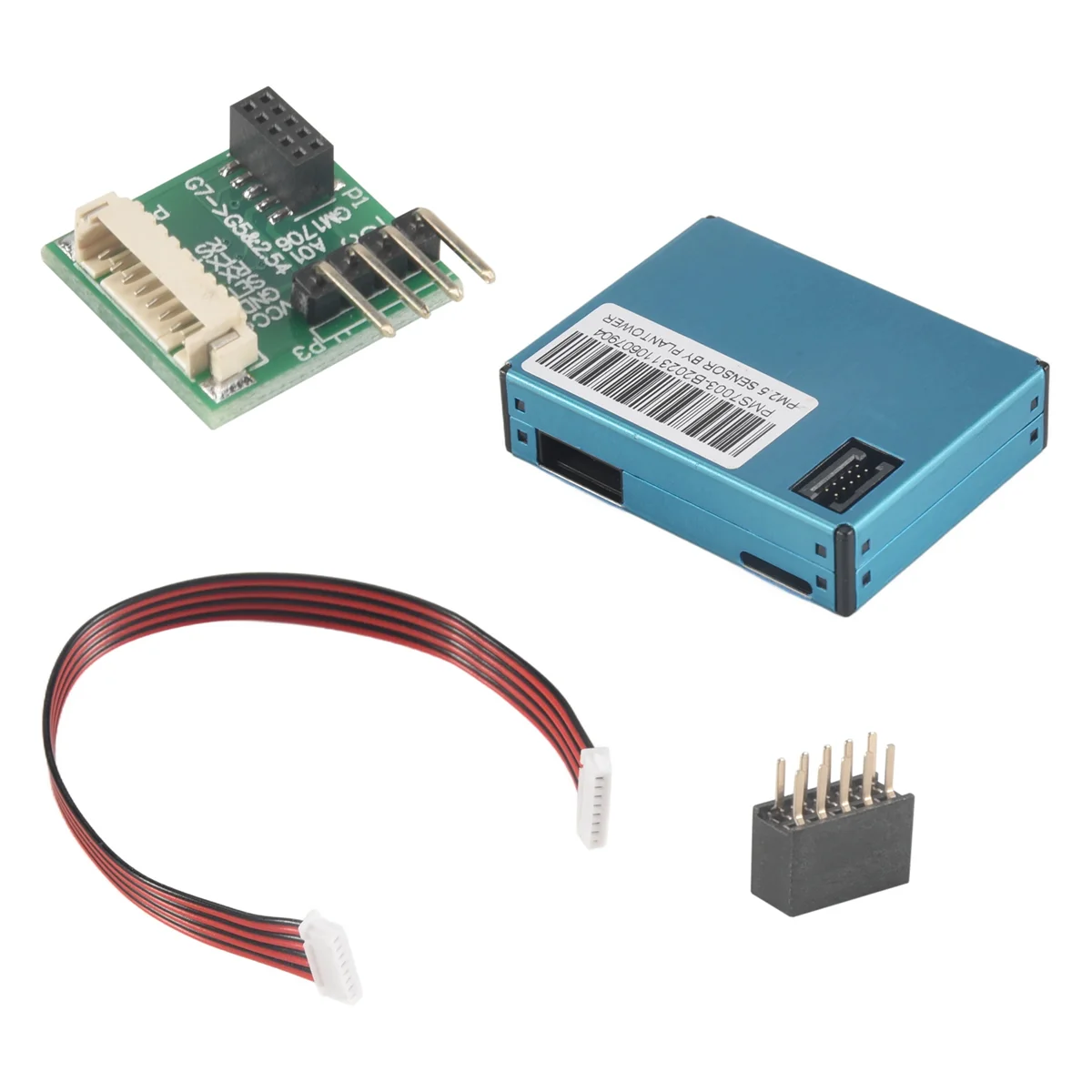 PM2.5 DUST SENSOR PMS7003 / G7 Thin Shape Digital PM2.5 Sensor (Inculd Transfer Board + Cable) ZJY