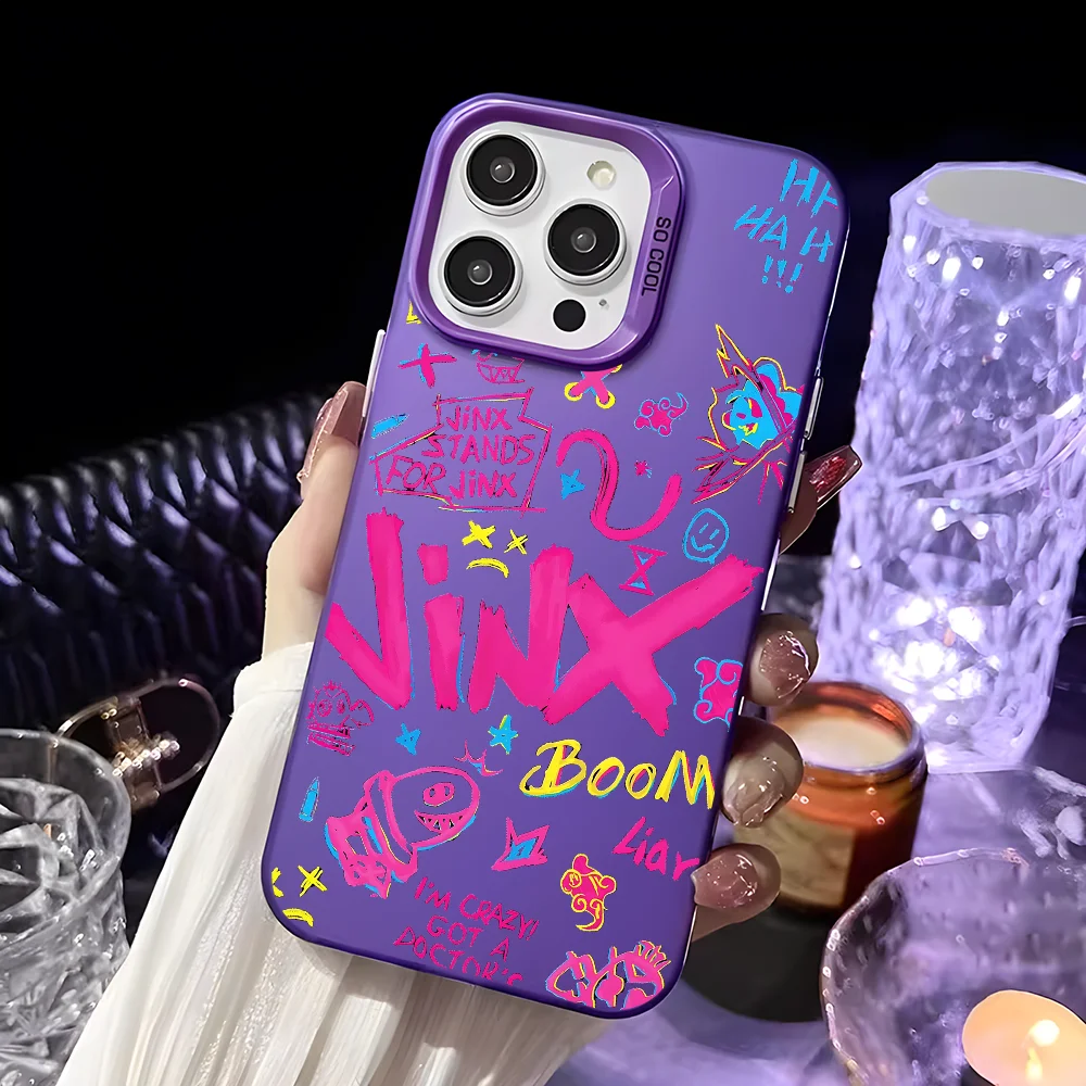 Popular Game Arcanes J-Jinx Phone Case