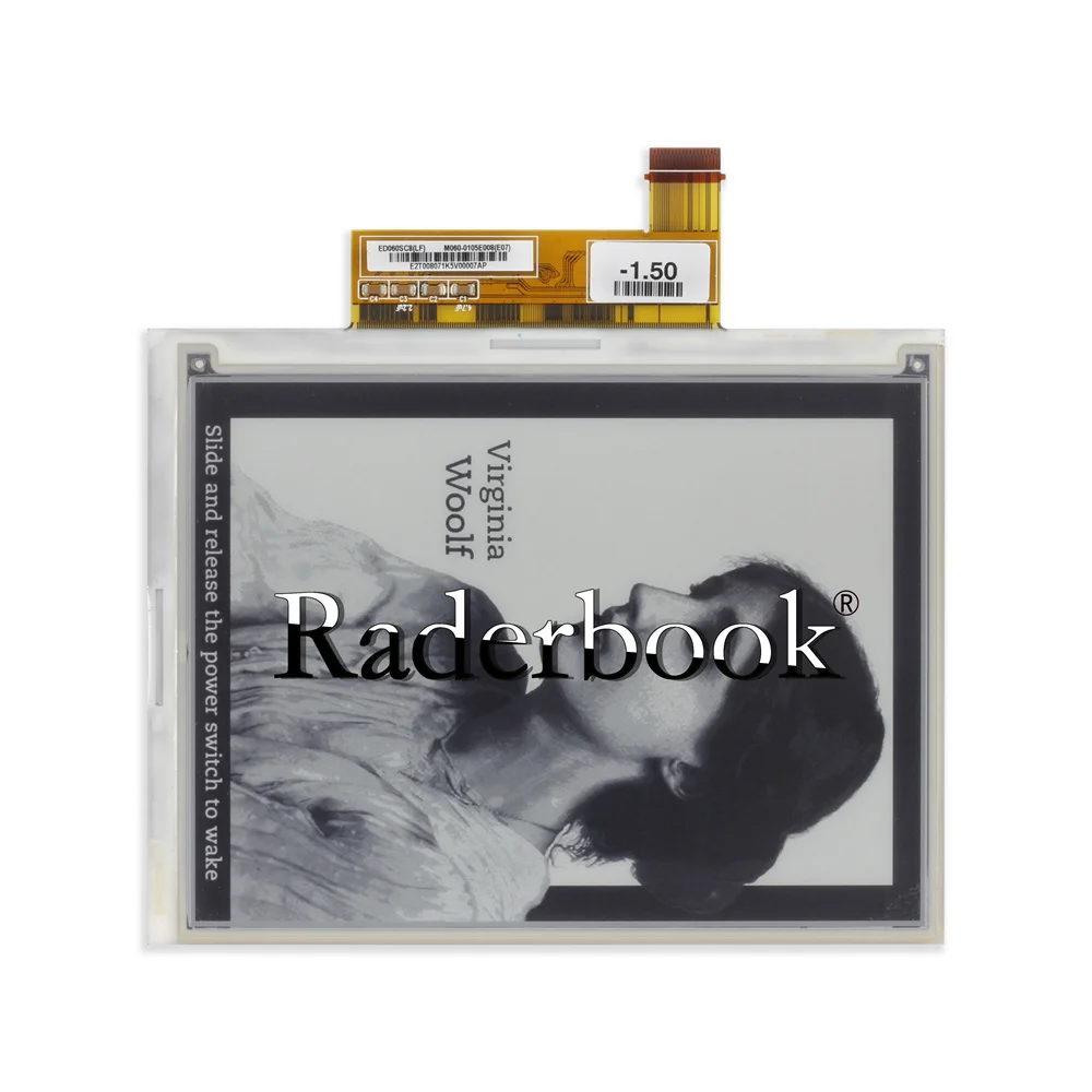 

6-дюймовый экран Eink ED060SC8 (LF) диагональю 800x600 для интерфейса электронной книги