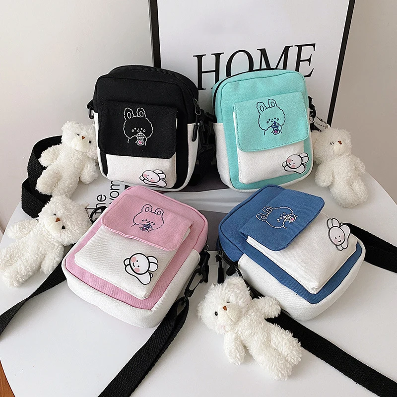 medium shoulder bag Women Lamb Like Fabric Shoulder Tote Bag Canvas Fluffy Fur Bear Handbags Large Capacity Soft Shopping Bags Girls Cute School Bag Shoulder Bags near me