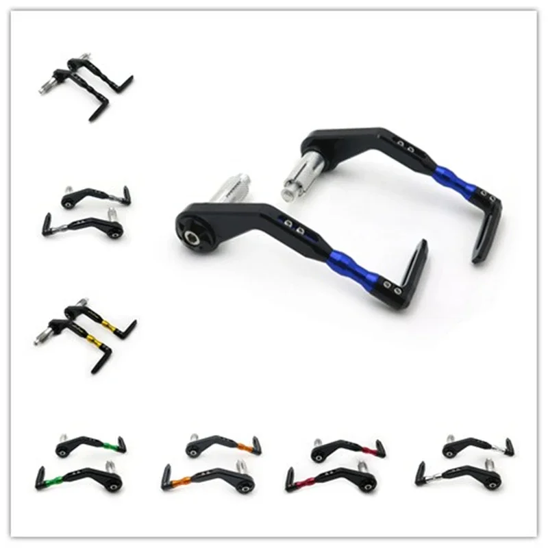 

Motorcycle Parts CNC 3D Lever Guard Protector 22mm 7/8" Bar End Brake Clutch for Kawasak Suzuki Yamaha Harley KTM