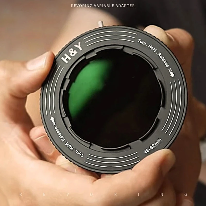 

H&Y 52 55 58 62 67 72 77 82mm Revoring Adapter Ring Photography Step-Up Camera Rings Lens Set Filter Step-Down for Nikon Canon