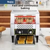 XL commercial chain type toaster crawler type electric toaster driver automatic bread machine 3