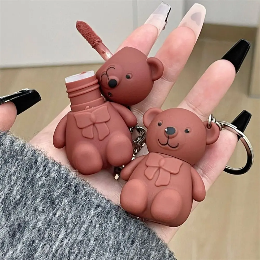 

Cosmetics Moisturizing Dry Lip Care Lip Plumper Lip Glaze Velvet Lip Tinted Matte Lip Mud Lipstick Lip Gloss with Keychain