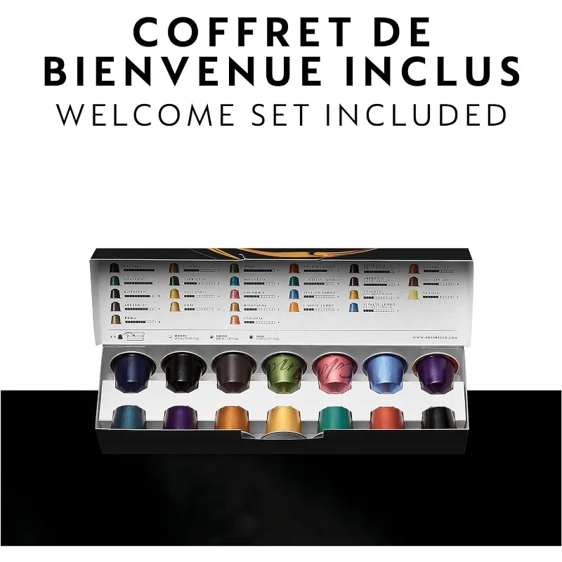 Breville Nespresso Nespresso Creatista Plus Coffee Espresso Machine, Brushed Stainless Steel 5