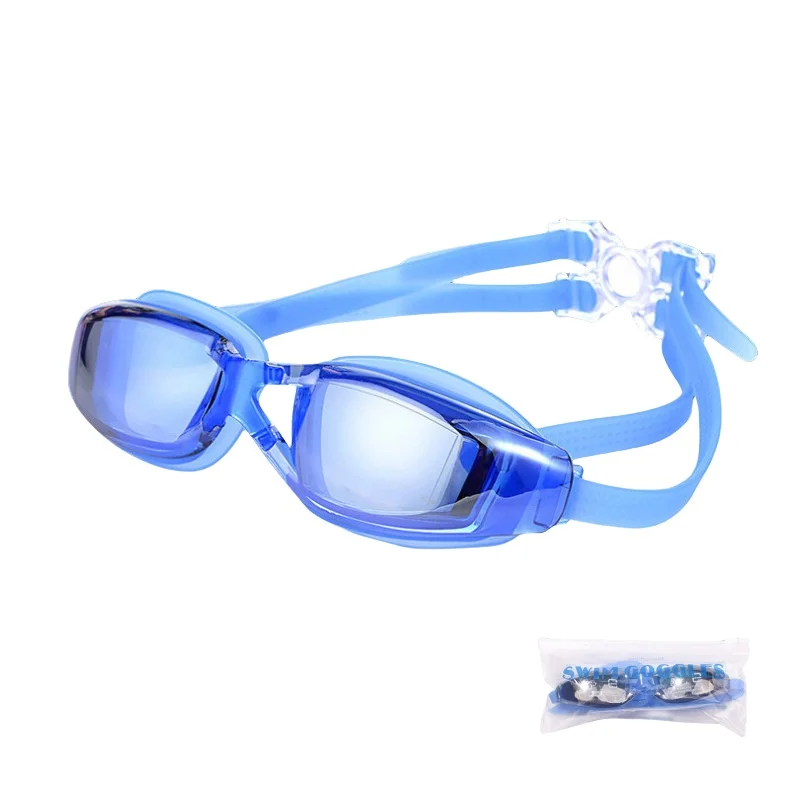 Erwachsene Myopie-Schwimmbrille für Männer und Frauen, UV-Schutz, beschlagfrei, wasserdichte Beschichtung, Linse, Wassersport, Schwimmbad-Brille – Detail 8