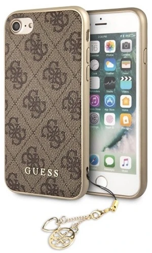 Utænkelig Laboratorium strategi CG mobile guess 4G charms collection hard case for iPhone 7/8/SE 2020,  color Brown - AliExpress