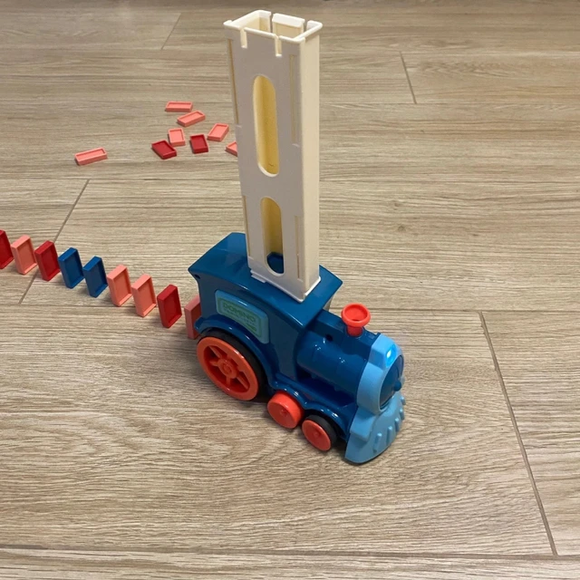 SoundLight Domino Train Set AutoPlacing Design Educational Track Toy STEM Gift for 5-12 Year Olds 1
