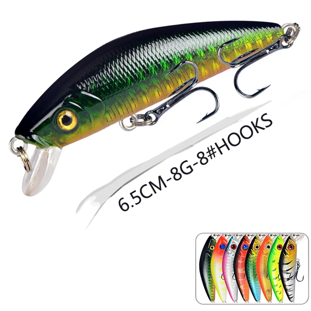 Jerkbait Minnow Crankbaits Fishing Lures Hard Bait Wobblers Artificial Baits  For Fishing Tackle Carp Pike Striped