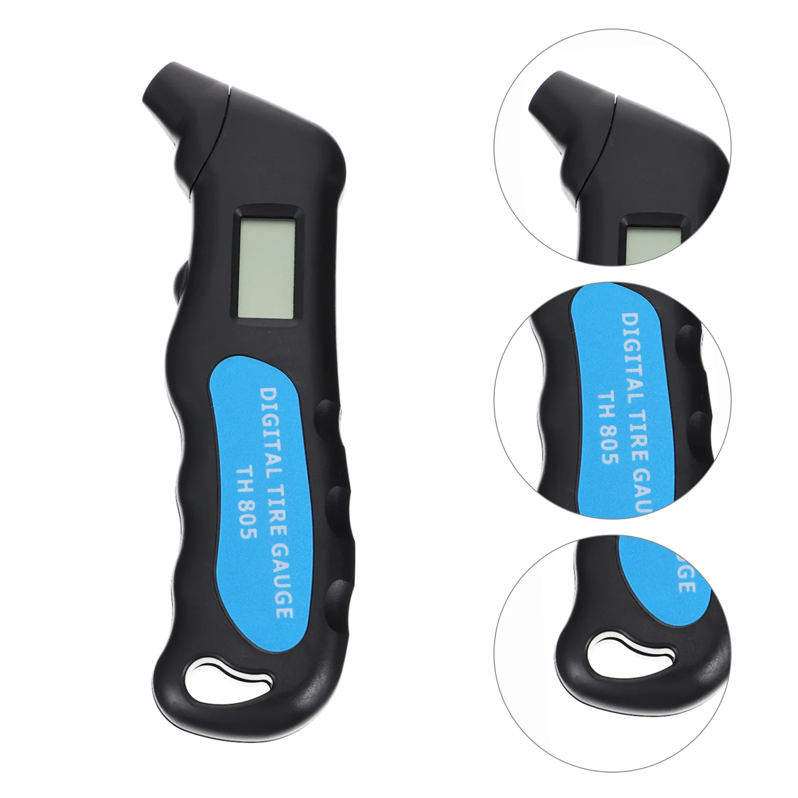 1pc Simple Tire Pressure Gauge Useful Pressure Checker Durable Pressure