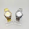Fashion Luxury Brand Watch DQG Crystal Quartz Female Watch Gold Silver Stainless Steel Ladies Dress Wristwatch  Zegarek Damski 5