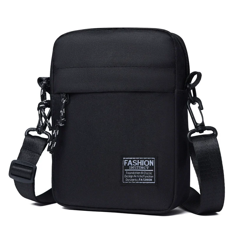 Compact Unisex Crossbody Bag - Lightweight Travel & Everyday Phone Pouch with Adjustable Strap
