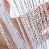 Door String Curtain Wall Panel Fringe Window Room Divider Home Patio Bedroom Decorative Tassel Screen for Wedding Coffee House 2