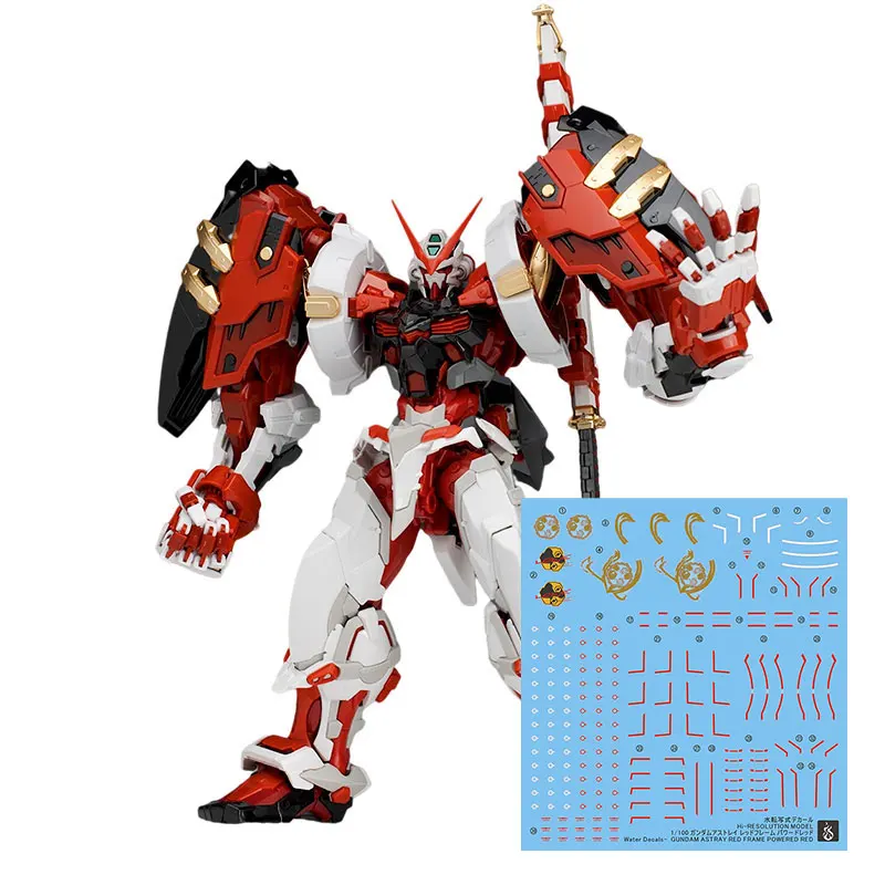 MJH アストレイ レッドフレーム パワードレッド MG 1/100 MRAssembly