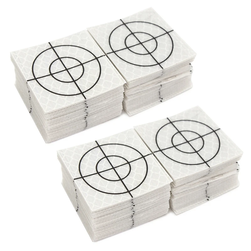 

200 шт., светоотражатели для туннельного обследования, 40 х40 мм