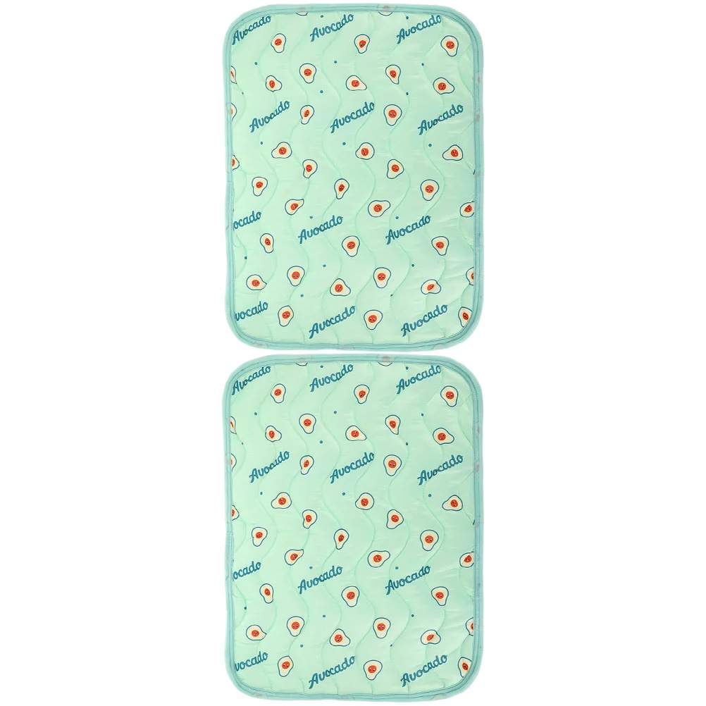 

2pcs Water Absorbent Pet Pee Pad Household Pet Cage Cushion Washable Puppy Pee Pad Dog Pee Pad
