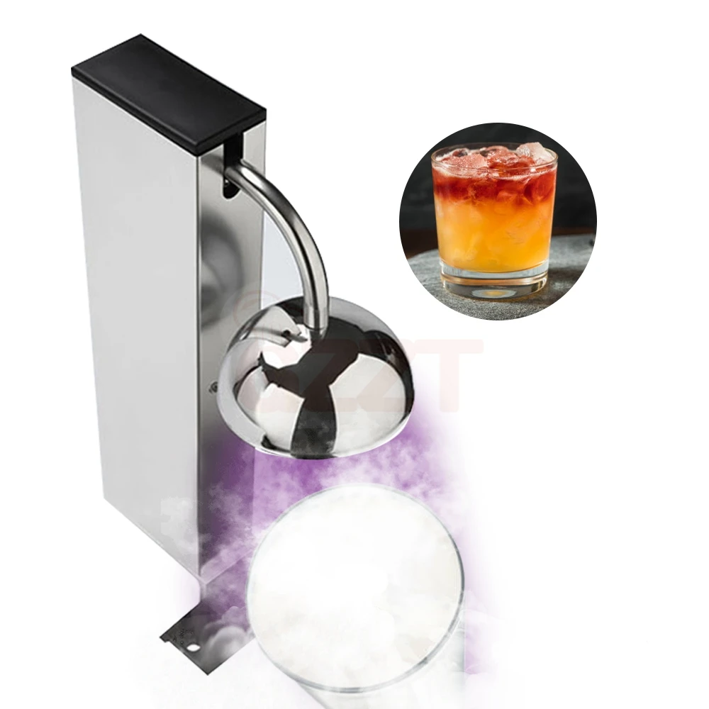 Glass Froster Cup Cooler Wine Cooler and Chiller For Bar Beer Cocktail Quick Cooling Connect CO2 Gas Cylinder Commercial