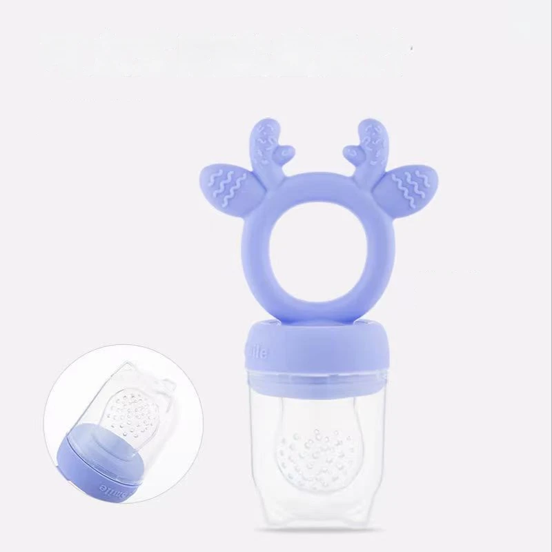 Baby Silicone Teether Infant Cartoon Pacifier цена и фото