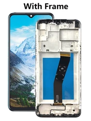 Premium LCD Display with Frame and Touch Screen Digitizer Assembly - High - Quality Repair Parts Replacement (LCD With Frame)