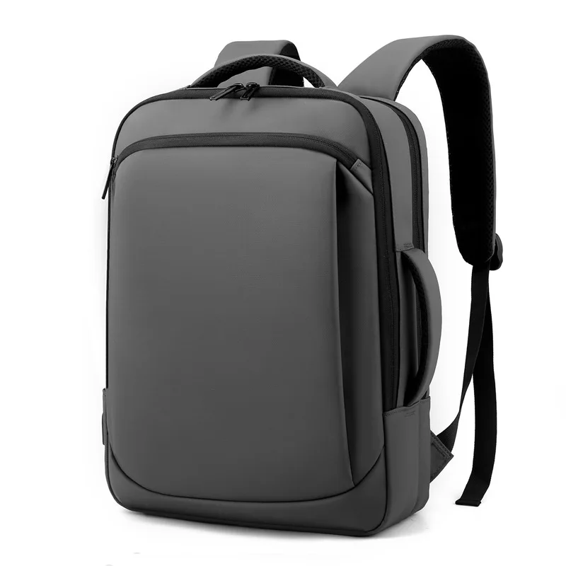 Backpack Men's Commuter Simple Business Trip Backpack for xiaomi Student Schoolbag Oxford Canvas Laptop Computer Bag Multi use