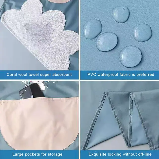 주방에 스타일과 기능을 더하는 가정용 주방 요리 앞치마