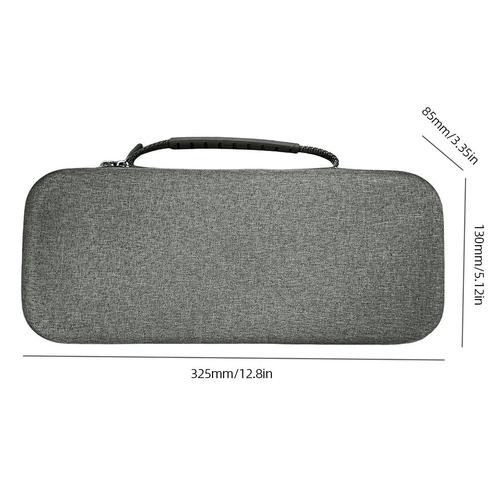 Étui de Transport pour PS5, Sac de Voyage pour Playstation 5 Antichoc en EVA, avec Doublure Douce, Séparateurs Rembourrés, Poignées, Housse de Protection Portable pour Console PS5, Accessoires | FR