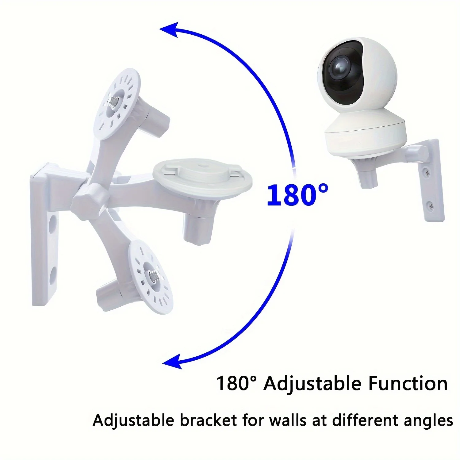 Camera Screw Camera Interface Cover Camera Eyepiece Camera Battery Adapter 2-pack Ceiling Camera Mount for Reolink E1/E1 Pro