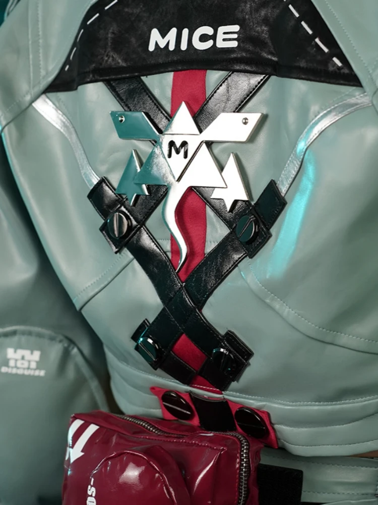 Zenless zona zero jane doe cosplay traje zz jane doe jaqueta cauda