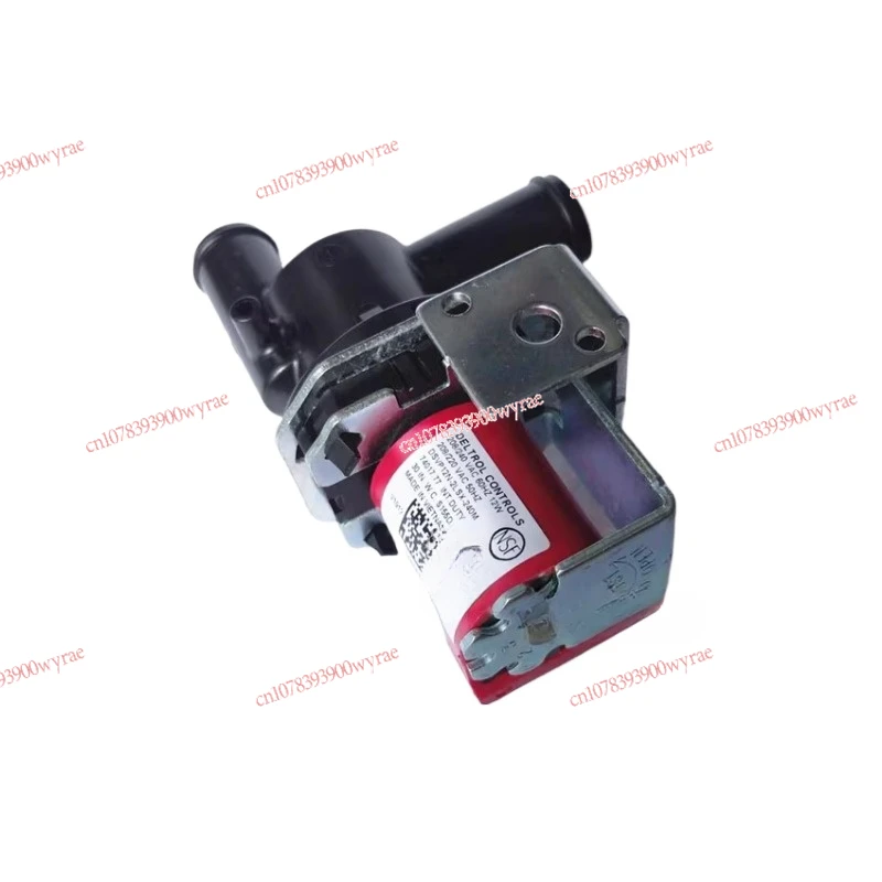Ice machine drain valve drain solenoid valve