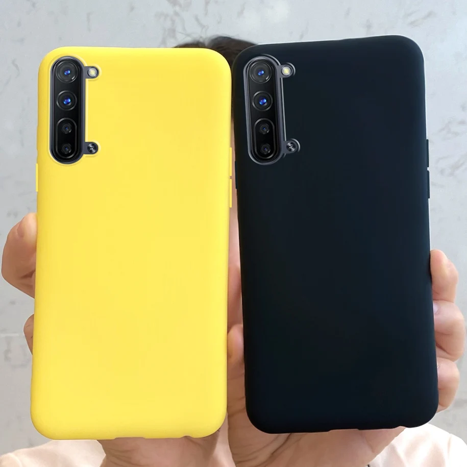 Candy Color Silicone Phone Case Cover
