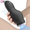 Masturbator for Men Sex Shop Toys Automatic Sucking Male Masturbator Cup Sex oral Suction Blowjob Real Vagina Sucking Vibrator 1