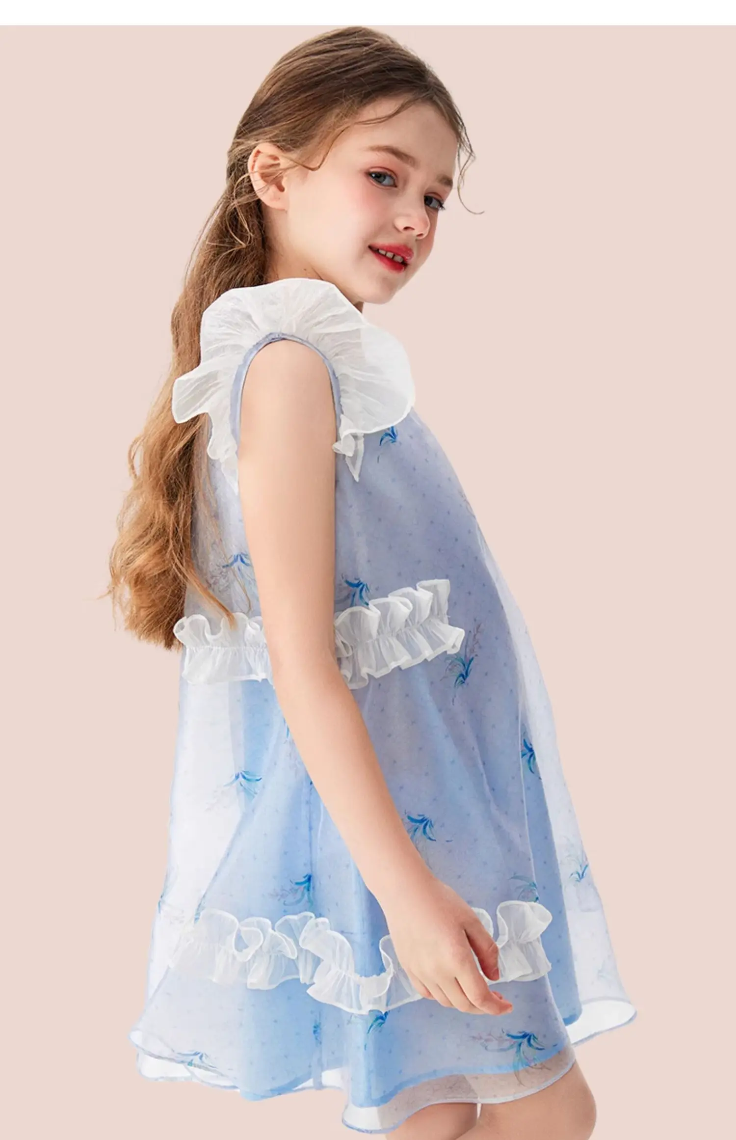 Girls' High-end Dress
