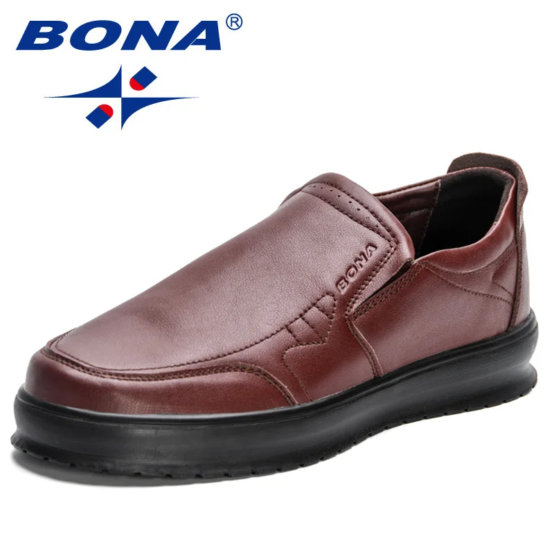 BONA حذاء كاجوال جلد طبيعي