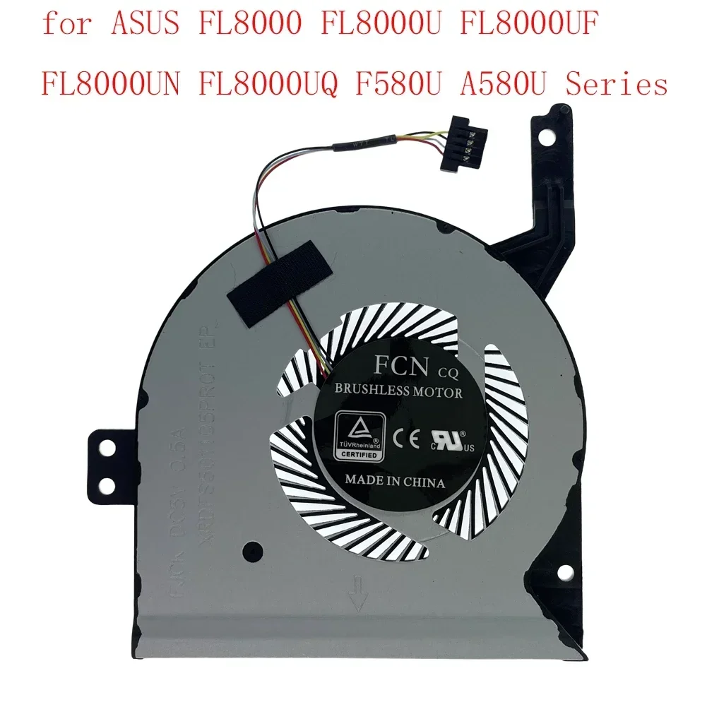 Ventola di raffreddamento per CPU portatile per FCN DFS501105PR0T FJPL