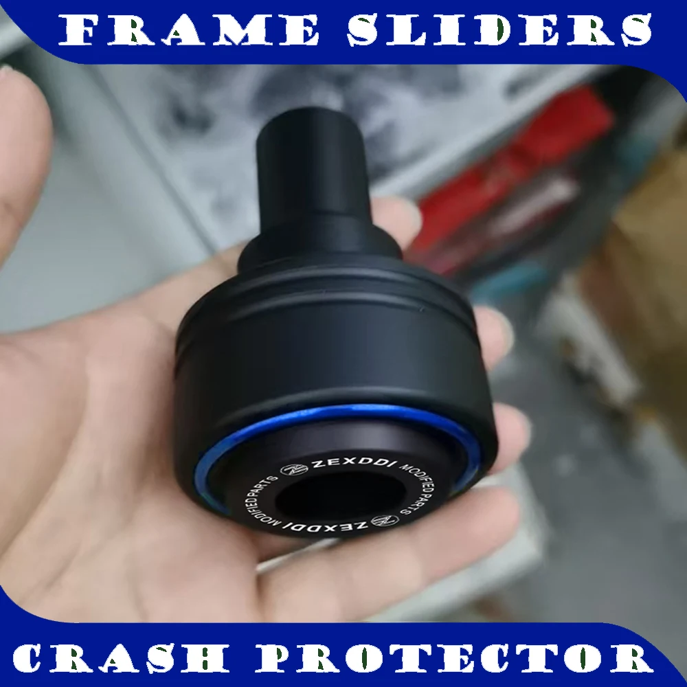 Für YAMAHA MT09 MT 09 MT-09 SP 2021-2022 2023 2024 2025 Motorrad Zubehör Fallende Schutz Crash protektoren Rahmen Sliders – Detail 2